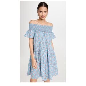Marea Louise Floral Boho Shortie Floral Dress
